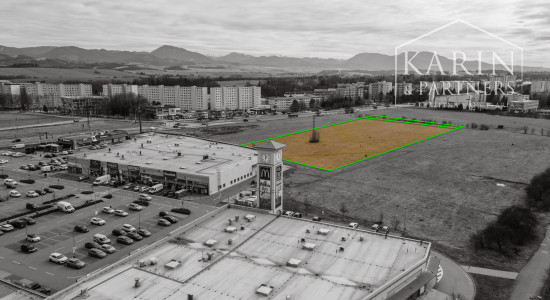 NA PREDAJ INVESTIČNÝ POZEMOK V MARTINE