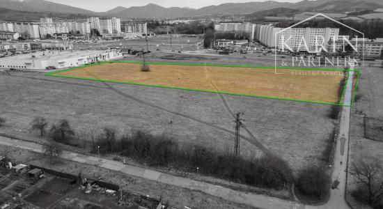 NA PREDAJ INVESTIČNÝ POZEMOK V MARTINE