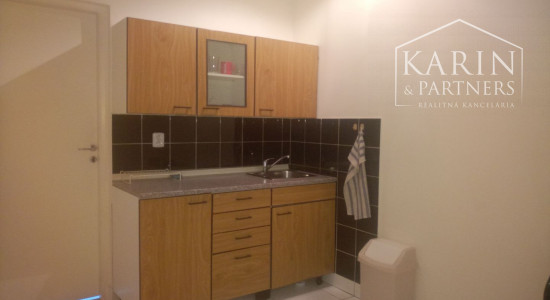 Prenájom klimat. kancelária 22 m2, Pluhová ul., BA III., Nové Mesto.