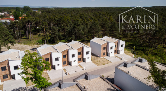 POD LESÍKOM - 5-izbové rodinné domy na krok od prírody