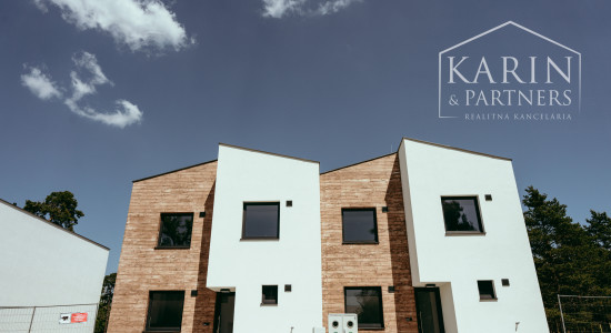 POD LESÍKOM - 5-izbové rodinné domy na krok od prírody