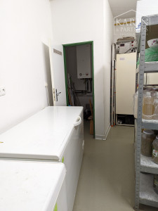 Budova – polyfunkčný objekt na pešej zóne v centre mesta SENEC