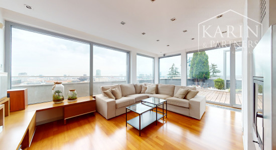 5 izbový  byt pod Slavínom