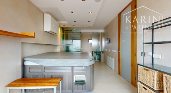 5 izbový  byt pod Slavínom