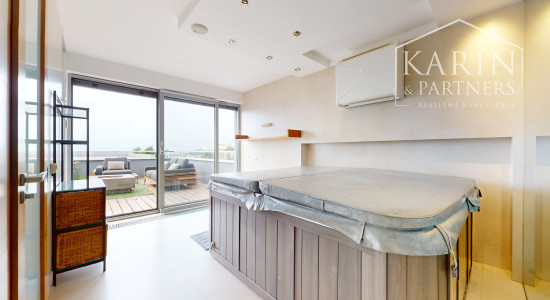 5 izbový  byt pod Slavínom