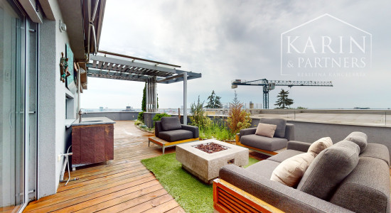 5 izbový  byt pod Slavínom