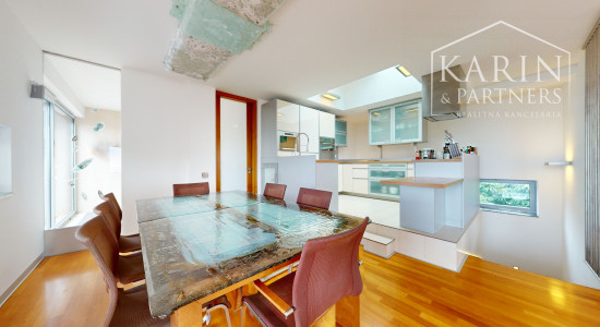 5 izbový  byt pod Slavínom