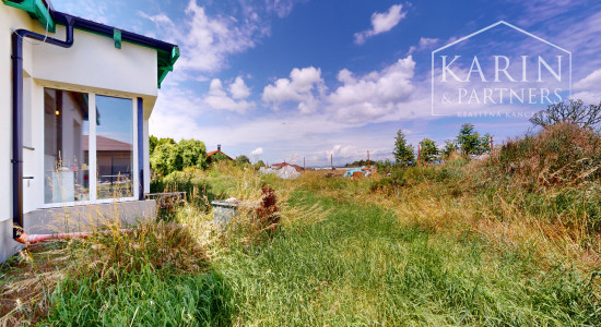 PREDANÝ ! RODINNÝ POL-DOM NA PREDAJ, MOST PRI BRATISLAVE, NOVOSTAVBA