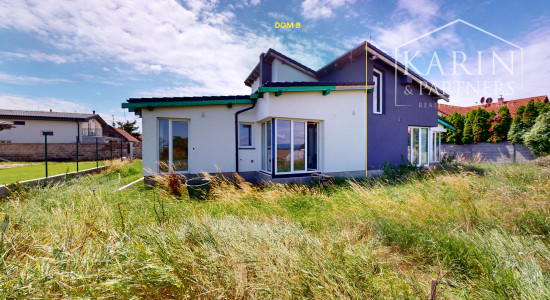 PREDANÝ ! RODINNÝ POL-DOM NA PREDAJ, MOST PRI BRATISLAVE, NOVOSTAVBA