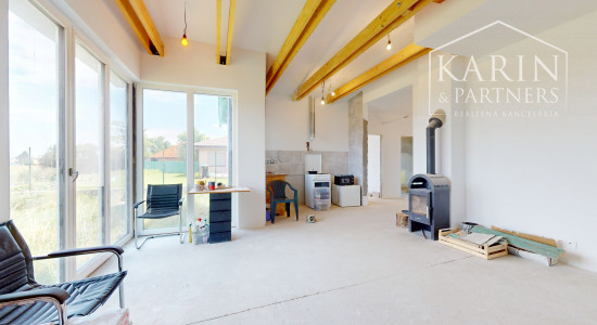 PREDANÝ ! RODINNÝ POL-DOM NA PREDAJ, MOST PRI BRATISLAVE, NOVOSTAVBA