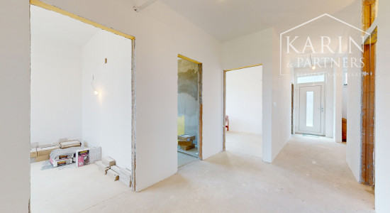 PREDANÝ ! RODINNÝ POL-DOM NA PREDAJ, MOST PRI BRATISLAVE, NOVOSTAVBA