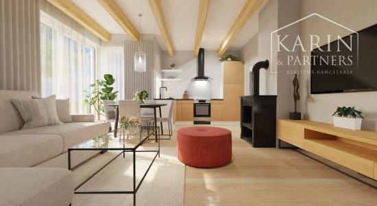 PREDANÝ ! RODINNÝ POL-DOM NA PREDAJ, MOST PRI BRATISLAVE, NOVOSTAVBA