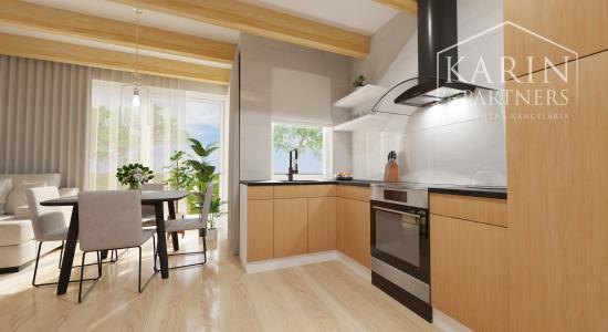 PREDANÝ ! RODINNÝ POL-DOM NA PREDAJ, MOST PRI BRATISLAVE, NOVOSTAVBA