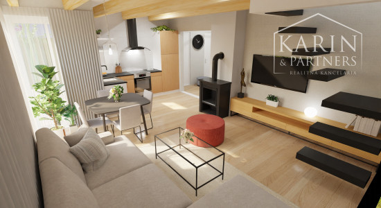 PREDANÝ ! RODINNÝ POL-DOM NA PREDAJ, MOST PRI BRATISLAVE, NOVOSTAVBA