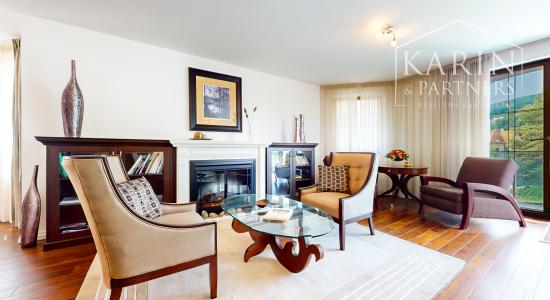 NA PREDAJ VEĽKOMETRÁŽNY ŠTVORIZBOVÝ BYT S DVOMI BALKÓNMI V TRENČIANSKYCH TEPLICIACH