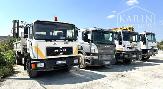 Investičná nehnuteľnosť - VÝROBNÝ AREÁL - SKLADY