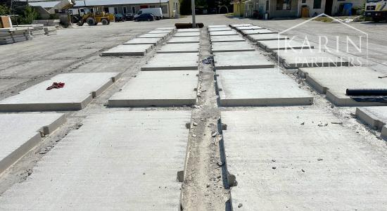 Investičná nehnuteľnosť - VÝROBNÝ AREÁL - SKLADY