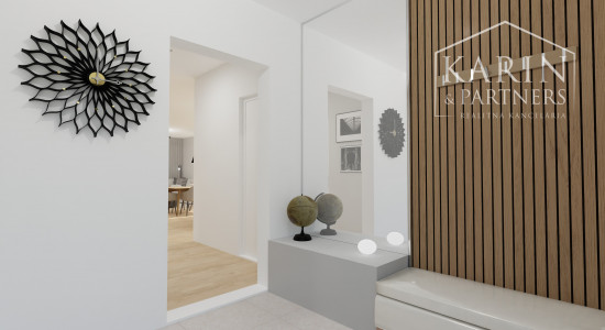 Na predaj novostavba 4 - izbový rodinný dom s dvoj garážou, Holíč.