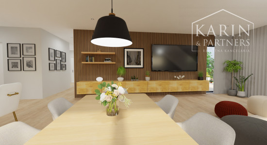 Na predaj novostavba 4 - izbový rodinný dom s dvoj garážou, Holíč.