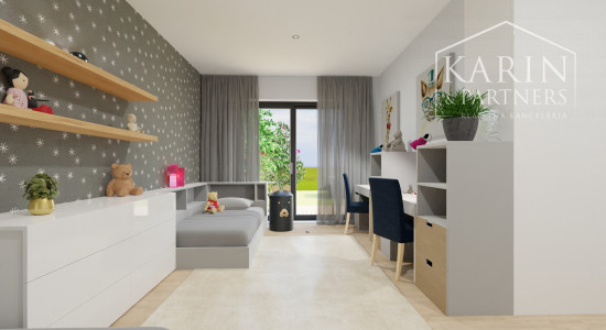 Na predaj novostavba 4 - izbový rodinný dom s dvoj garážou, Holíč.