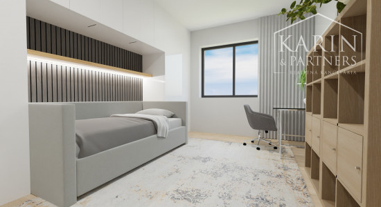 Na predaj novostavba 4 - izbový rodinný dom s dvoj garážou, Holíč.