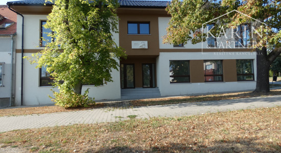 Na prenájom priestory v novostavbe, Holíč ul. Námestie sv. Martina