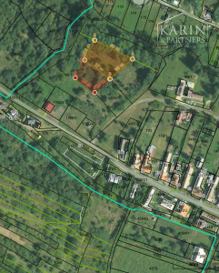 Stavebný pozemok 2060 m2 blízko kúpeľného mesta Dudince