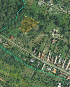 Stavebný pozemok 2060 m2 blízko kúpeľného mesta Dudince