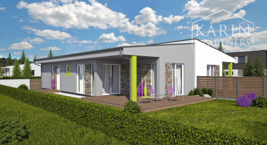 Predaj -  Rodinné domy  v modernom rezidenčnom projekte v obci Láb – okr. Malacky