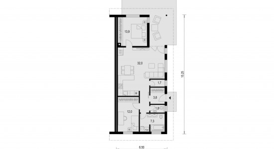 Predaj -  Rodinné domy  v modernom rezidenčnom projekte v obci Láb – okr. Malacky