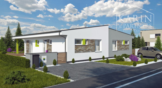 Predaj -  Rodinné domy  v modernom rezidenčnom projekte v obci Láb – okr. Malacky