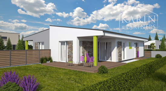 Predaj -  Rodinné domy  v modernom rezidenčnom projekte v obci Láb – okr. Malacky