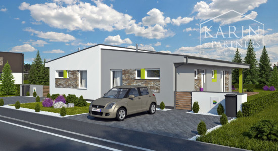 Predaj -  Rodinné domy  v modernom rezidenčnom projekte v obci Láb – okr. Malacky