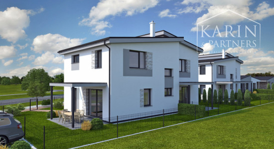 Predaj -  Rodinné domy  v modernom rezidenčnom projekte v obci Láb – okr. Malacky