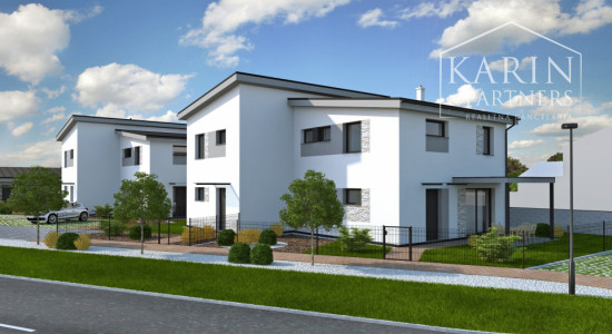 Predaj -  Rodinné domy  v modernom rezidenčnom projekte v obci Láb – okr. Malacky