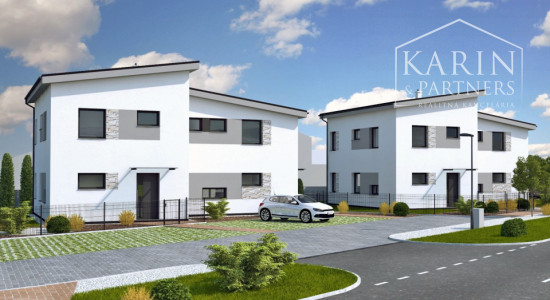 Predaj -  Rodinné domy  v modernom rezidenčnom projekte v obci Láb – okr. Malacky