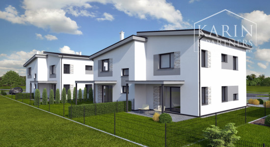 Predaj -  Rodinné domy  v modernom rezidenčnom projekte v obci Láb – okr. Malacky