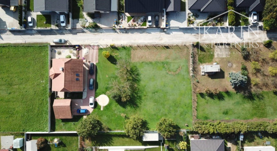 Rovinatý stavebný pozemok NITRA - Predaný