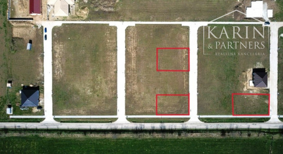 Stavebný pozemok NITRA - Čermany