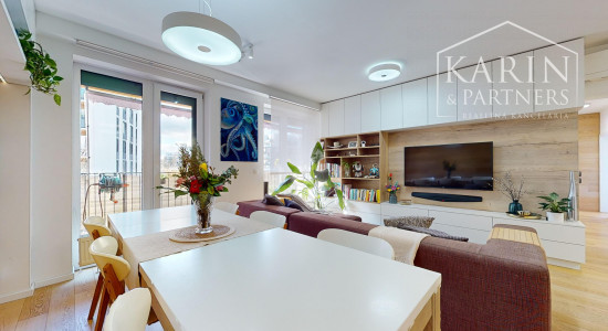 REZERVOVANÝ KOMPLETNE ZARIADENÝ ŠTVORIZBOVÝ BYT S BALKÓNOM V PETRŽALKE - SLNEČNICE