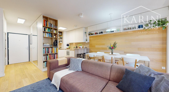 REZERVOVANÝ KOMPLETNE ZARIADENÝ ŠTVORIZBOVÝ BYT S BALKÓNOM V PETRŽALKE - SLNEČNICE