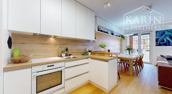 REZERVOVANÝ KOMPLETNE ZARIADENÝ ŠTVORIZBOVÝ BYT S BALKÓNOM V PETRŽALKE - SLNEČNICE