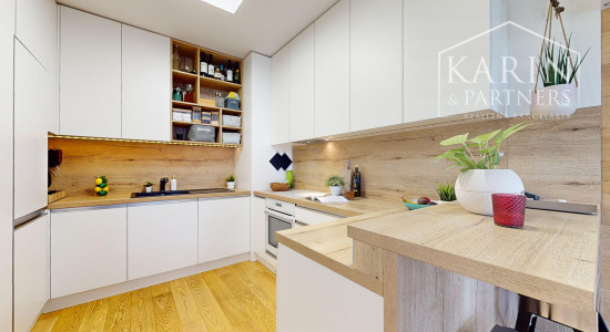 REZERVOVANÝ KOMPLETNE ZARIADENÝ ŠTVORIZBOVÝ BYT S BALKÓNOM V PETRŽALKE - SLNEČNICE