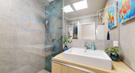 REZERVOVANÝ KOMPLETNE ZARIADENÝ ŠTVORIZBOVÝ BYT S BALKÓNOM V PETRŽALKE - SLNEČNICE