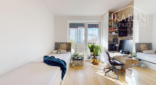 REZERVOVANÝ KOMPLETNE ZARIADENÝ ŠTVORIZBOVÝ BYT S BALKÓNOM V PETRŽALKE - SLNEČNICE