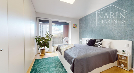 REZERVOVANÝ KOMPLETNE ZARIADENÝ ŠTVORIZBOVÝ BYT S BALKÓNOM V PETRŽALKE - SLNEČNICE