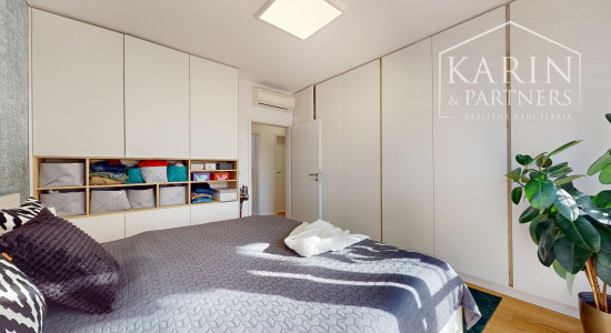 REZERVOVANÝ KOMPLETNE ZARIADENÝ ŠTVORIZBOVÝ BYT S BALKÓNOM V PETRŽALKE - SLNEČNICE