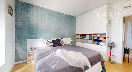 REZERVOVANÝ KOMPLETNE ZARIADENÝ ŠTVORIZBOVÝ BYT S BALKÓNOM V PETRŽALKE - SLNEČNICE