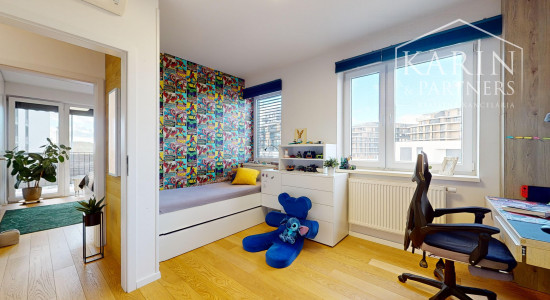 REZERVOVANÝ KOMPLETNE ZARIADENÝ ŠTVORIZBOVÝ BYT S BALKÓNOM V PETRŽALKE - SLNEČNICE