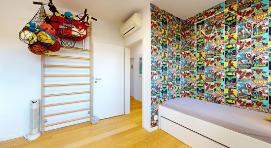 REZERVOVANÝ KOMPLETNE ZARIADENÝ ŠTVORIZBOVÝ BYT S BALKÓNOM V PETRŽALKE - SLNEČNICE